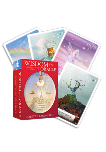 Wisdom of the Oracle Divination Cards