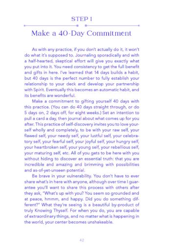 The Oracle Card Journal