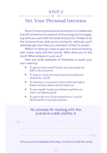 The Oracle Card Journal