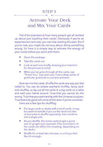 The Oracle Card Journal