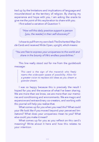 The Oracle Card Journal