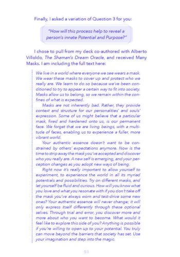 The Oracle Card Journal