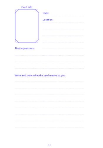 The Oracle Card Journal