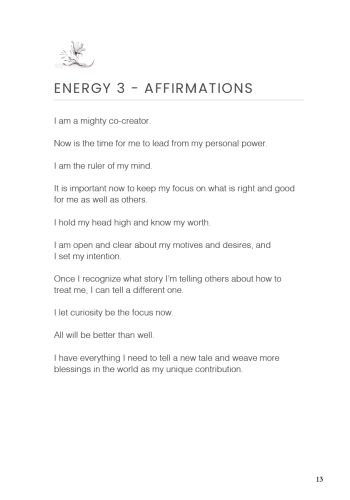 Oracle of the 7 Energies Journal