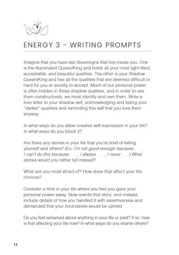 Oracle of the 7 Energies Journal