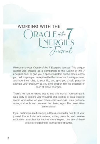 Oracle of the 7 Energies Journal