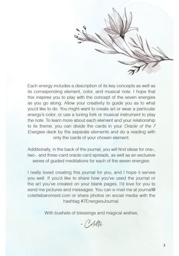 Oracle of the 7 Energies Journal