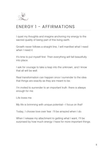 Oracle of the 7 Energies Journal