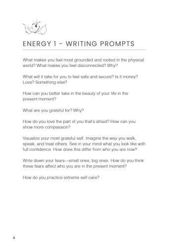 Oracle of the 7 Energies Journal