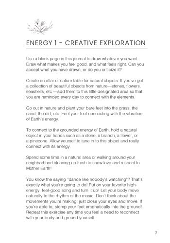 Oracle of the 7 Energies Journal