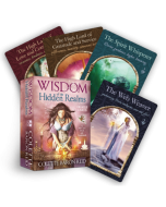 Wisdom of the Hidden Realms Oracle Cards