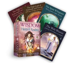 Wisdom of the Hidden Realms Oracle Cards